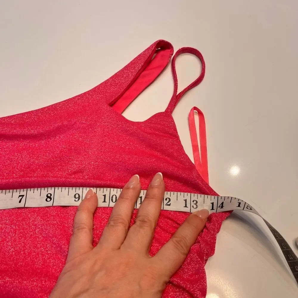 Superdown Jayden Ruched Mini Dress in Berry Size small NWOT - Picture 9 of 11